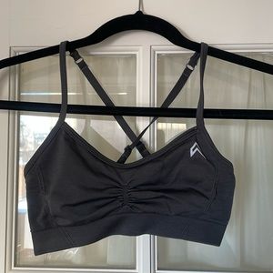 Oner Active Effortless Strappy Bralette - Coal - Small
